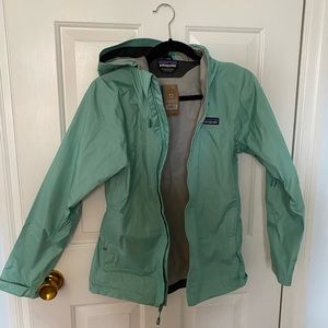 NWT XXS Patagonia Women’s Rain Jacket